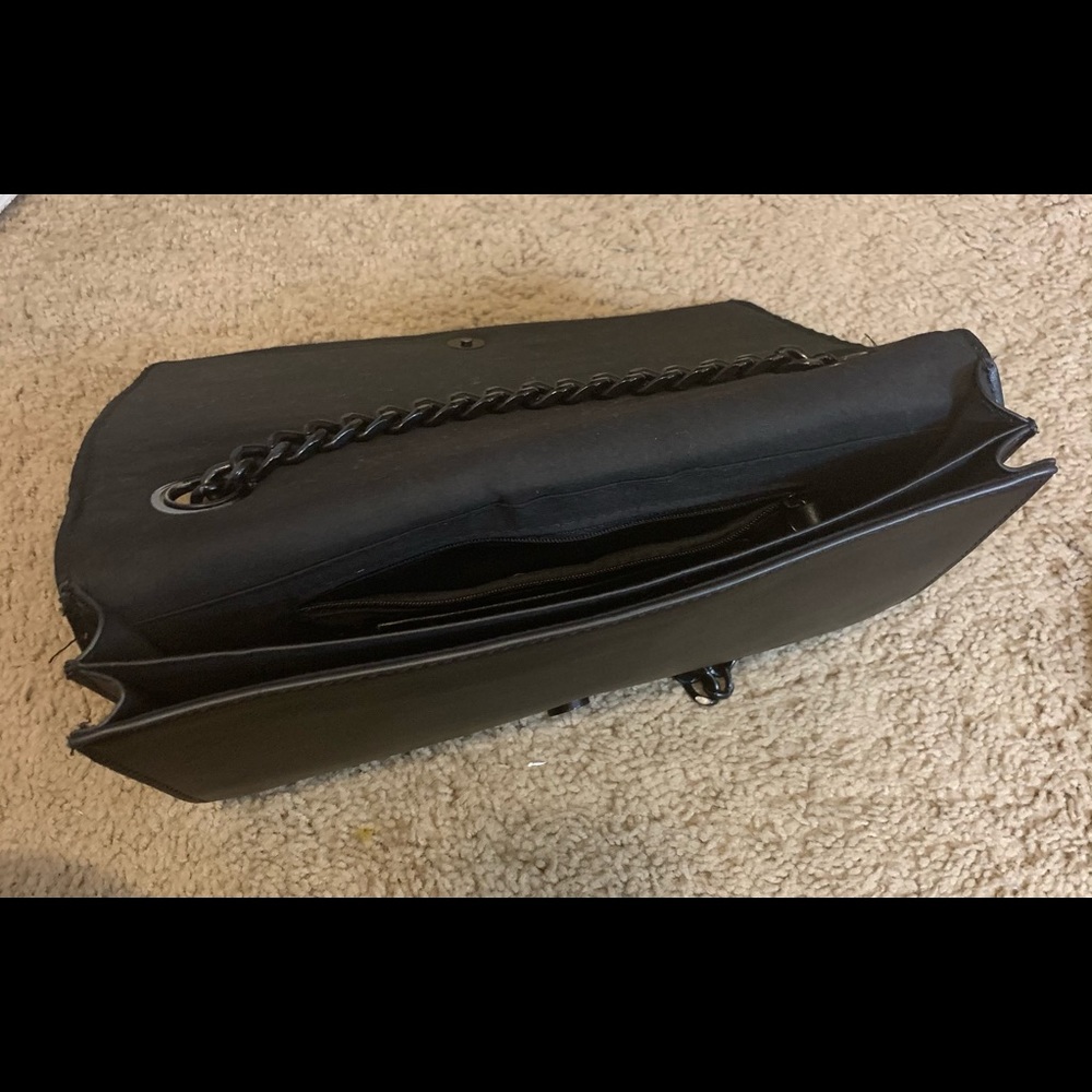 Black Aldo Greenwood handbag